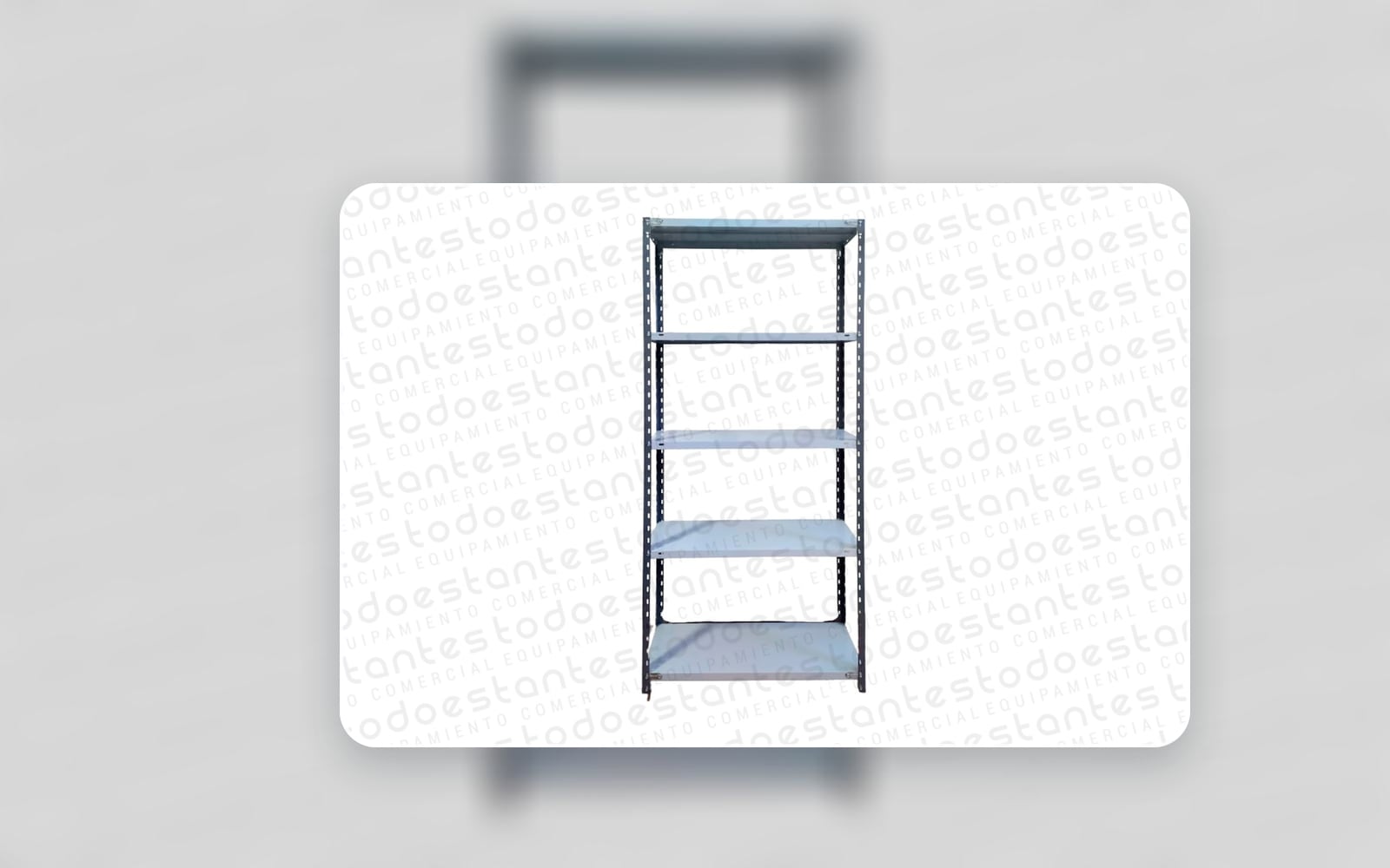 Estanterías metálicas por precio y capacidad
