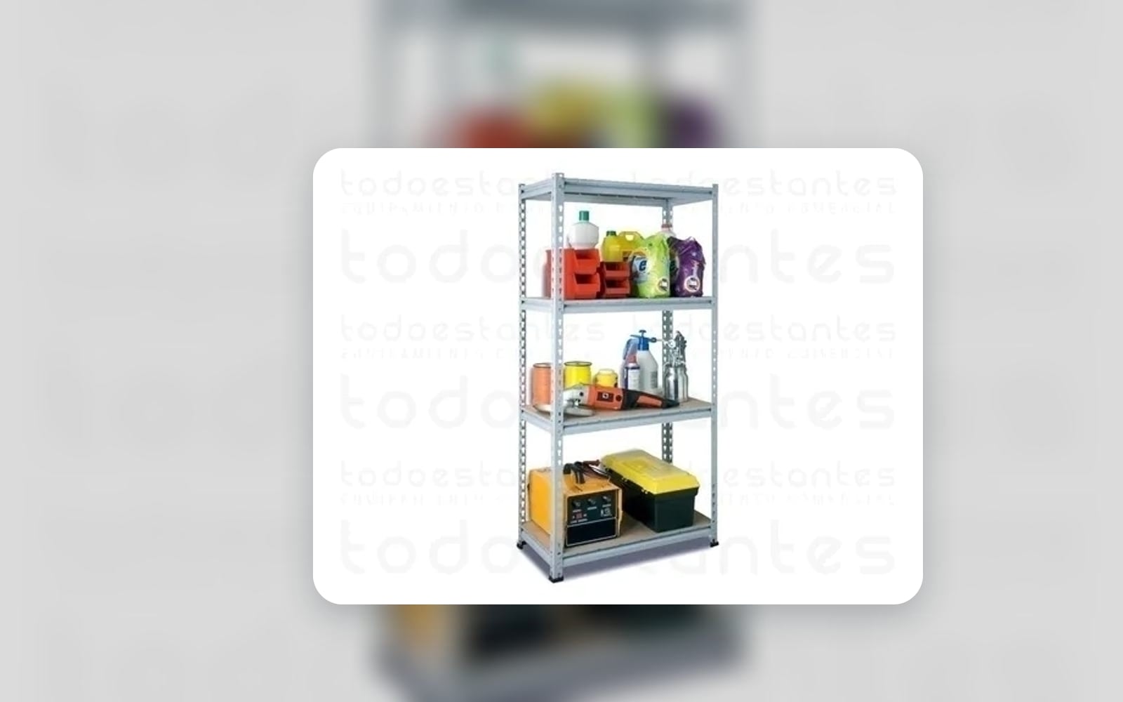 Racks metálicos