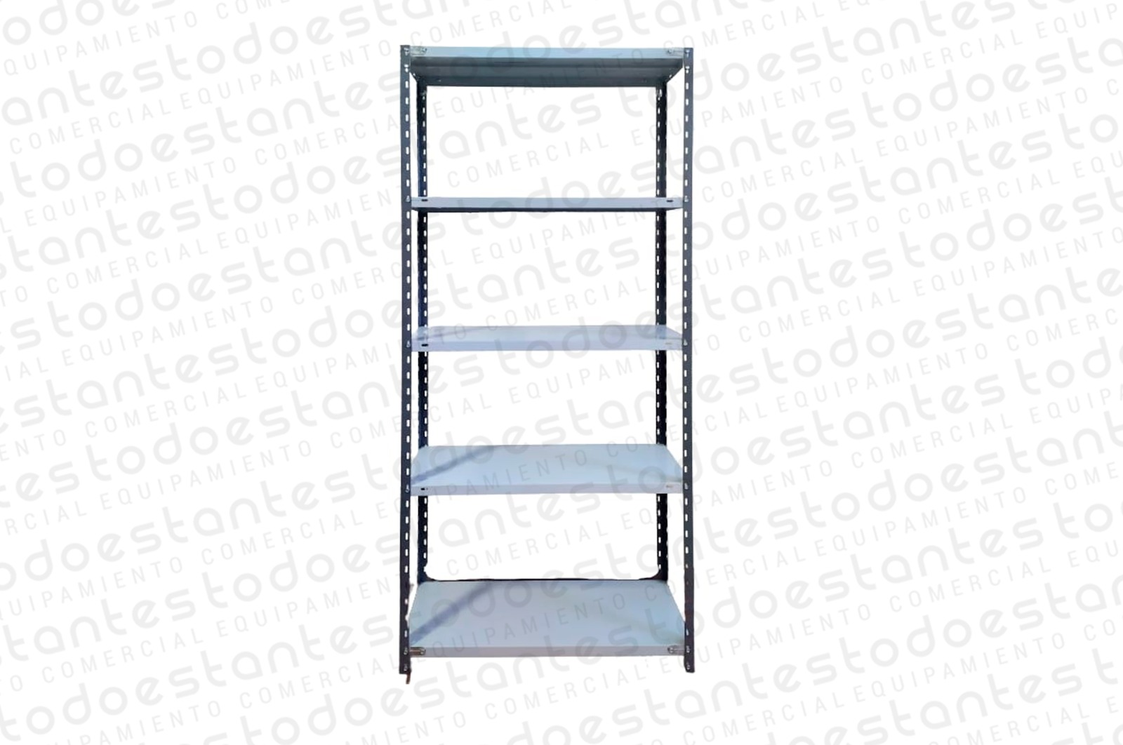 Estante de 42x90 para 50kg Reforzado! – Gris