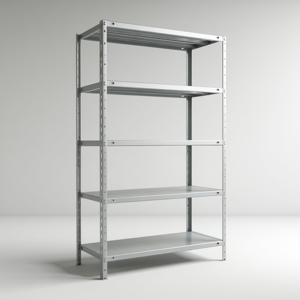 Estanterías Metálicas 60x 90x 2mts Para 80kgs Reforzadas!