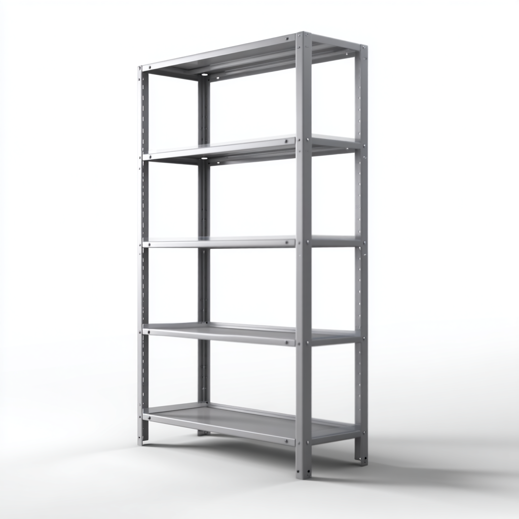 Estanterías Metálicas 90x60x2mts Para 80kg Reforzadas!