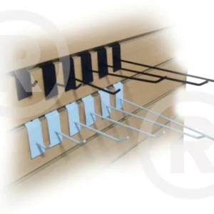 Blistero de 6mm para panel ranurado – Blanco