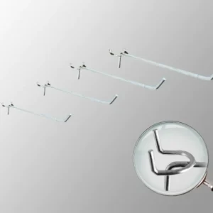 Blister de 22cm para panel perforado X 10 UNIDADES