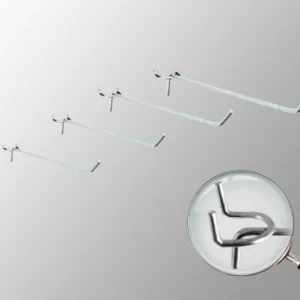 Blister de 8cm para panel perforado X 10 Unidades
