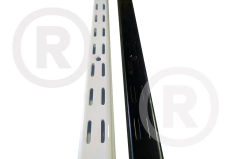 Riel 0.50mts Para Ménsula Doble Reforzado!