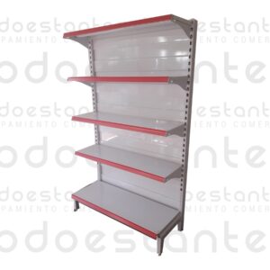 Gondola central 120 cm adicional